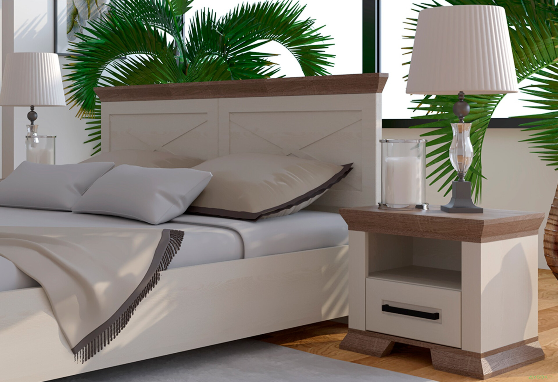 Зображення 3 - Модульна спальня Марсель Нові направляючі Гербор