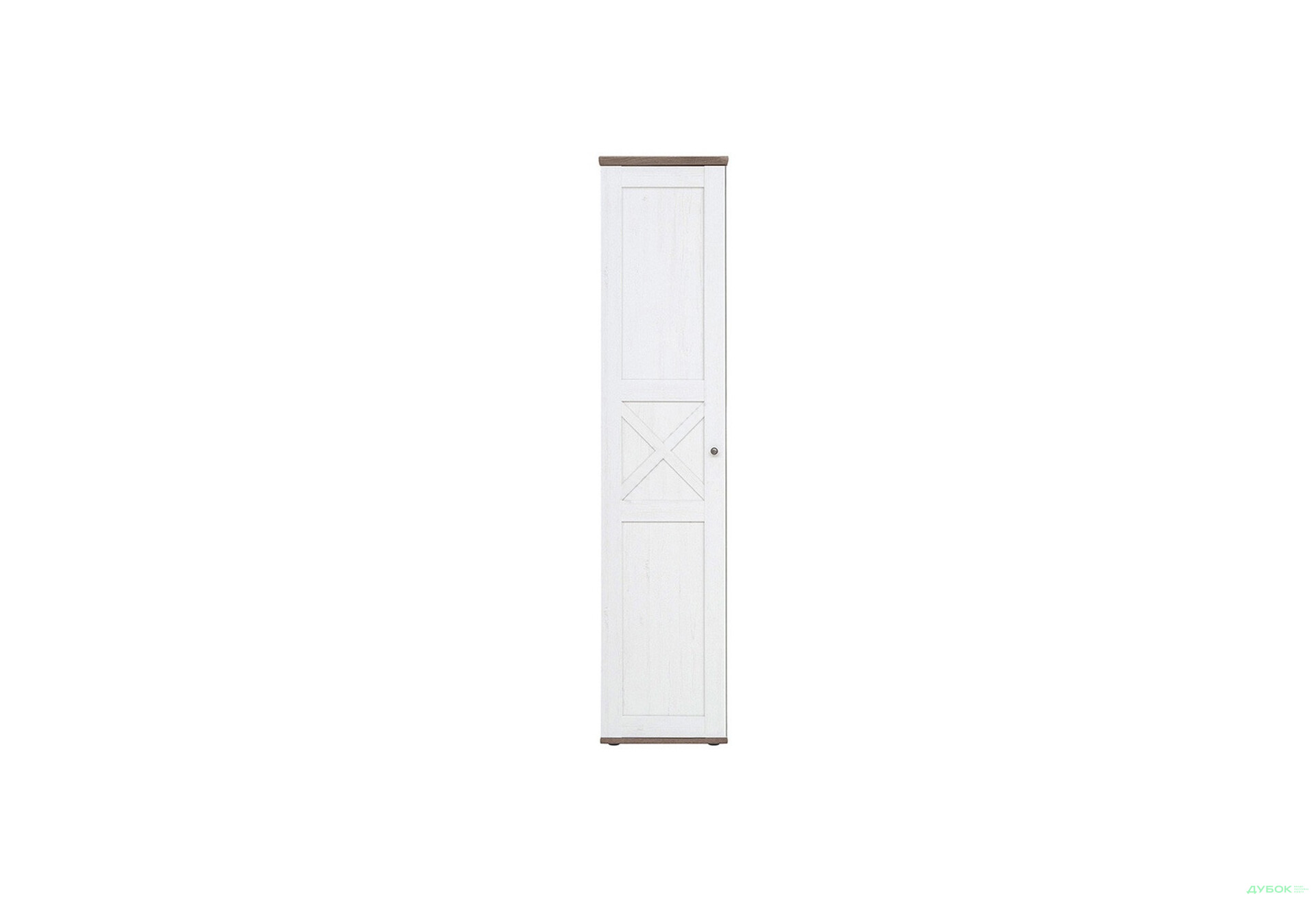 Зображення 1 - Шафа-пенал Гербор Тіна закритий 49 см Сосна каньйон/Дуб сонома трюфель