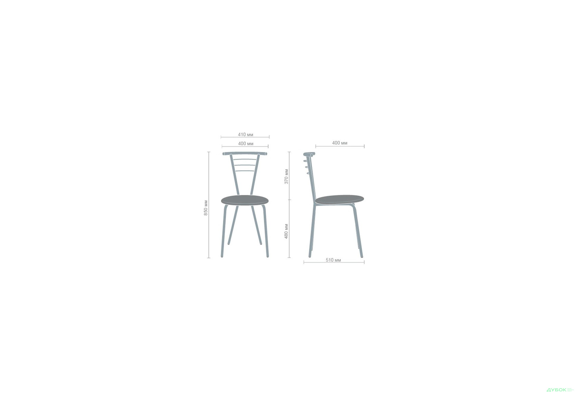 Стул Бонус чёрный, Кожзам чёрный, арт.50256 АМФ - Изображение 8 Изображение 8 - Стул Бонус чёрный, Кожзам чёрный, арт.50256 АМФ