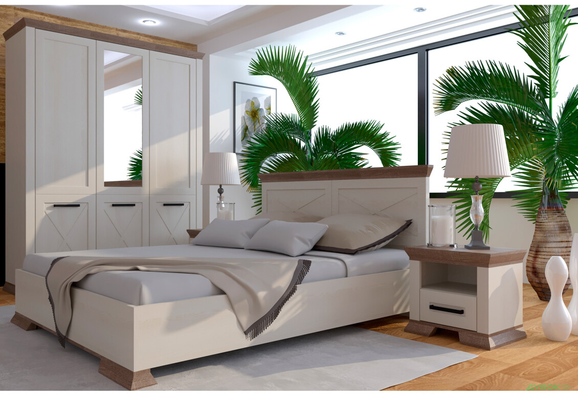 Спальня Марсель Новые направляющие 3Д Gerbor холдинг - Изображение 1 Изображение 1 - Спальня Марсель Новые направляющие 3Д Gerbor холдинг