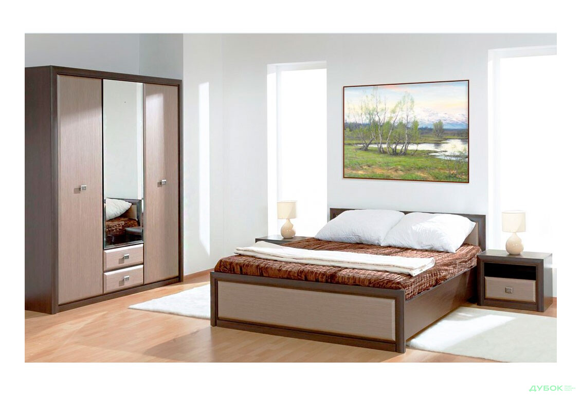 Спальня Коэн МДФ Новые направляющие 3Д Gerbor холдинг - Изображение 1 Изображение 1 - Спальня Коэн МДФ Новые направляющие 3Д Gerbor холдинг