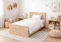 Зображення 2 - Ліжко Гербор Непо (без вкладу) 90х200 см, дуб сонома 
