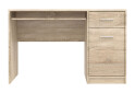 Стол письменный Gerbor холдинг Непо 120x59 см с тумбой, ящиком и полкой, дуб сонома - Изображение 1 Изображение 1 - Стол письменный Gerbor холдинг Непо 120x59 см с тумбой, ящиком и полкой, дуб сонома