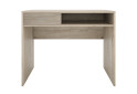 Стіл письмовий Гербор Непо 100x59 см з шухлядою і полицею, дуб сонома - Зображення 1 Зображення 1 - Стіл письмовий Гербор Непо 100x59 см з шухлядою і полицею, дуб сонома