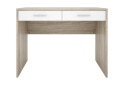 Стіл письмовий Гербор Непо 100x59 см з шухлядами, дуб сонома/білий - Зображення 1 Зображення 1 - Стіл письмовий Гербор Непо 100x59 см з шухлядами, дуб сонома/білий