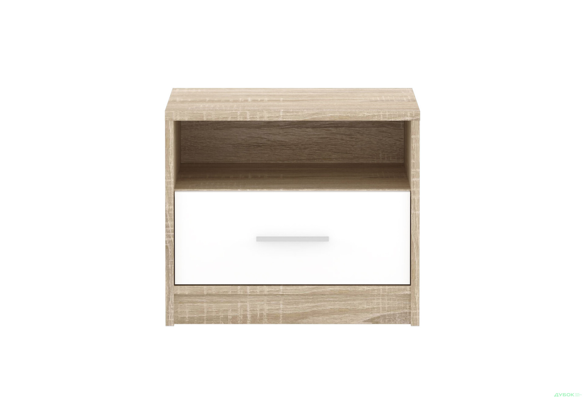 Зображення 1 - Тумба приліжкова Гербор Непо з шухлядою 50 см