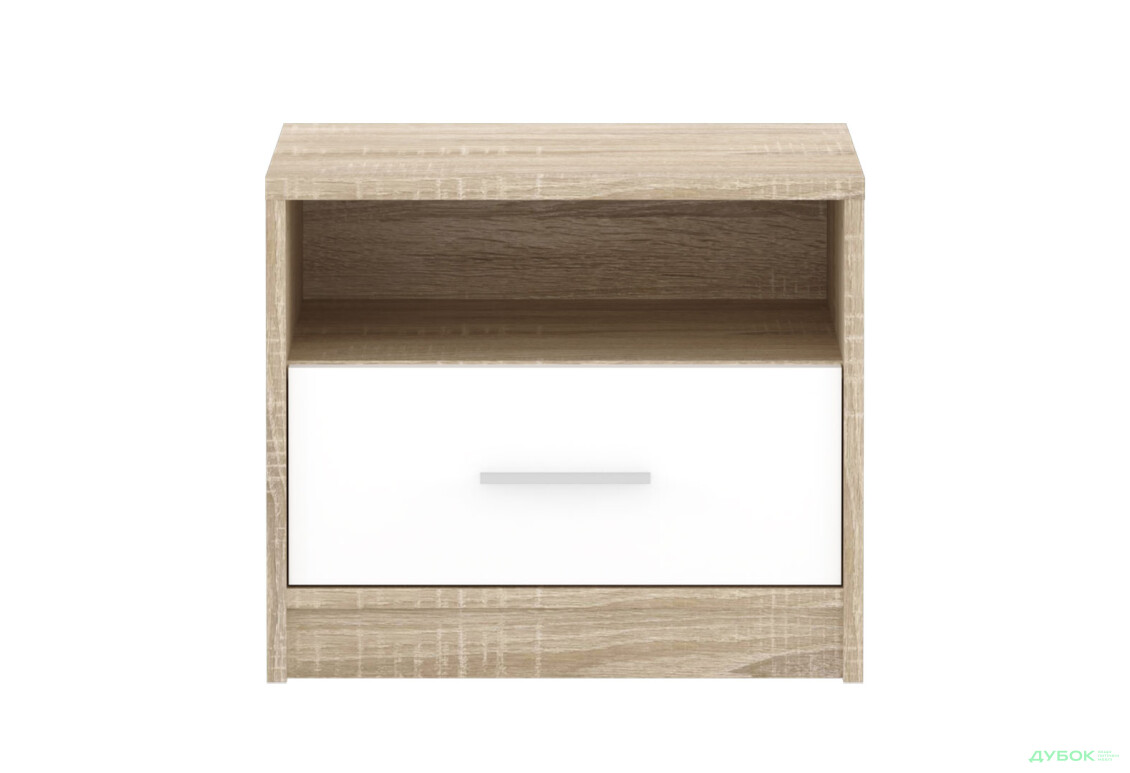 Тумба приліжкова Гербор Непо з шухлядою 50 см