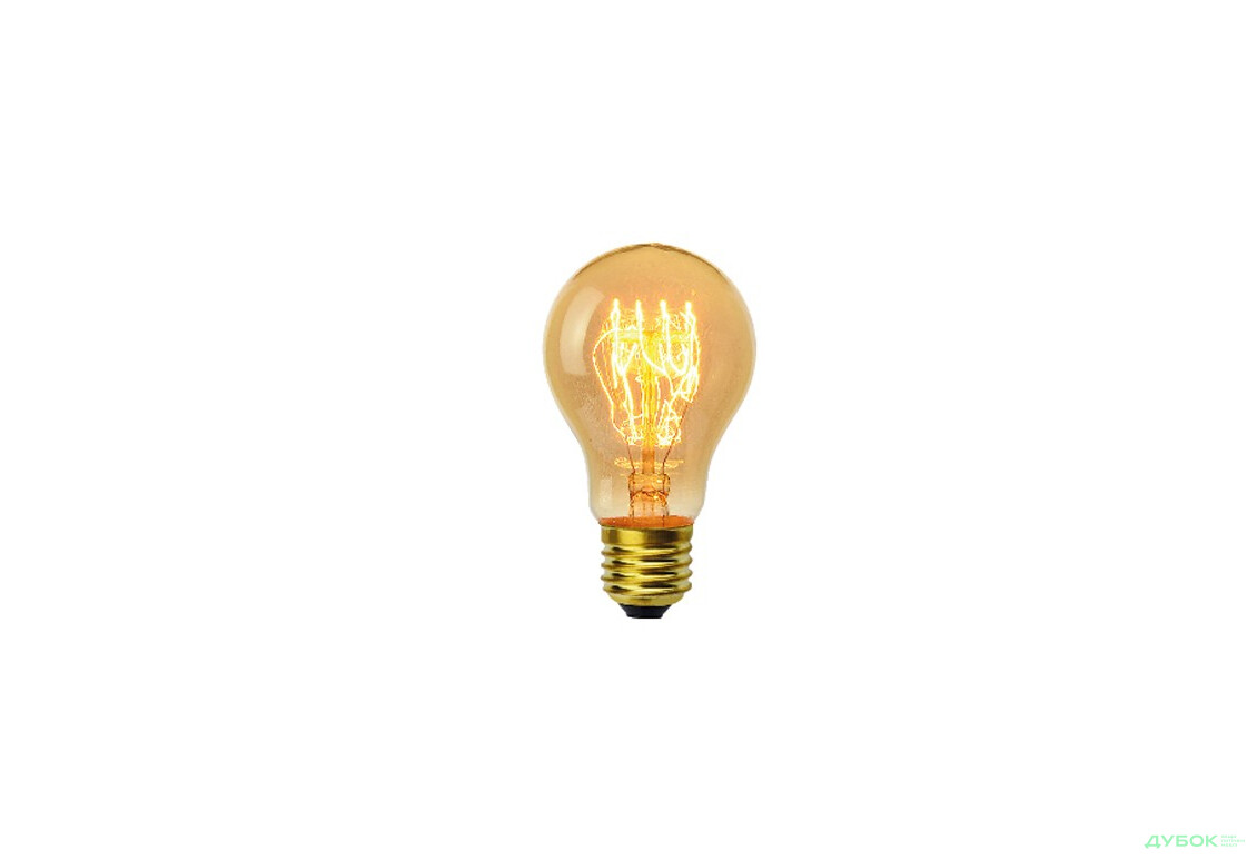 SALE Лампа декоративна Едісона A60 E27 40W VITO Vito