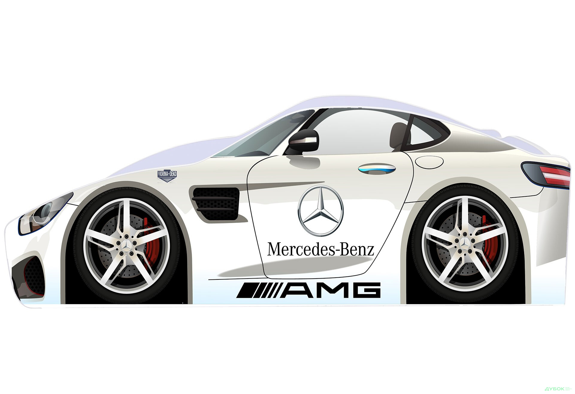 Серия Бренд Виорина Деко - Изображение 1 Изображение 1 - Серия Бренд Виорина Деко