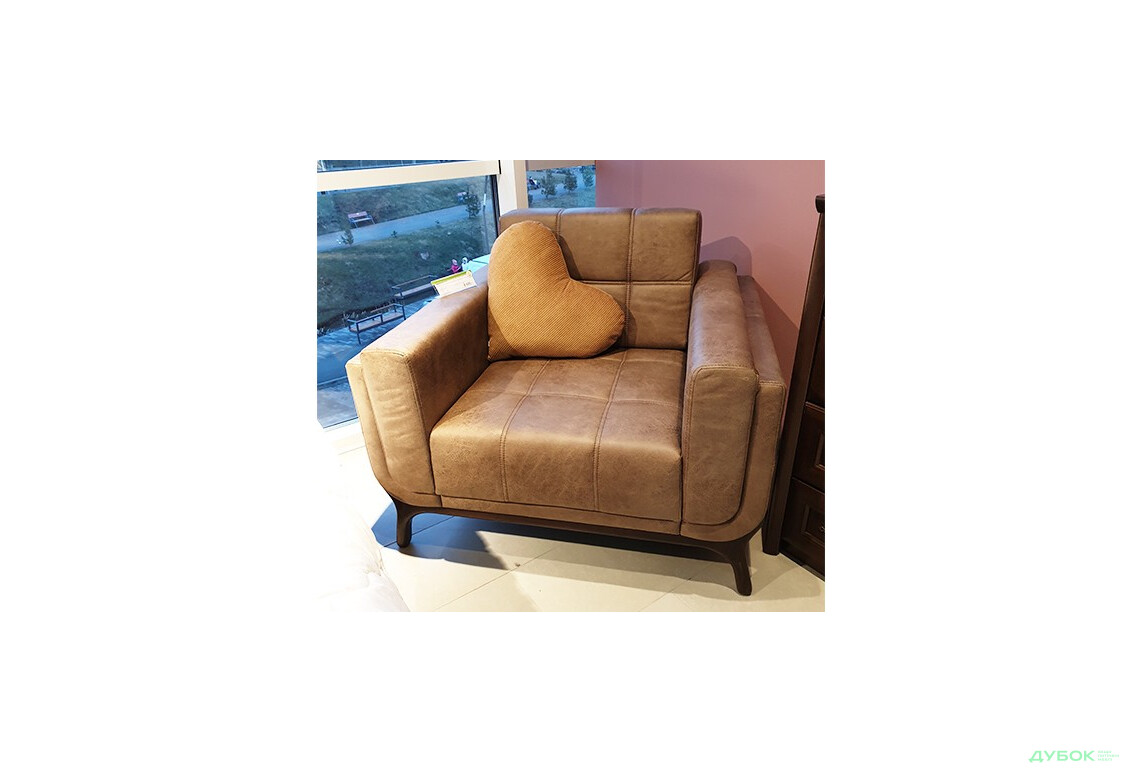 УЦЕНКА Кресло Тед / Ted Выставочное (поврежденное) Давидос - Изображение 2 Изображение 2 - УЦЕНКА Кресло Тед / Ted Выставочное (поврежденное) Давидос