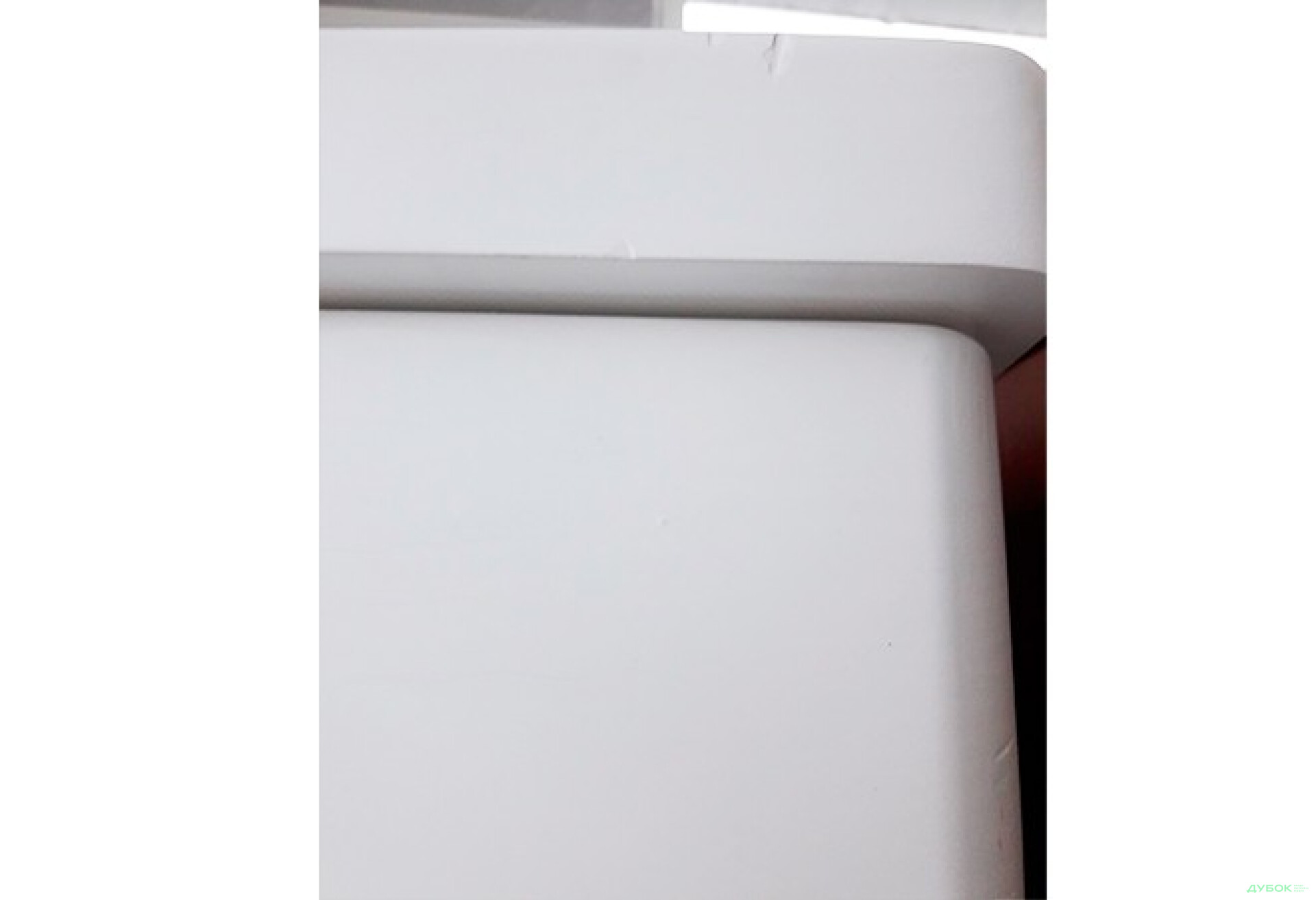 Фото 2 - УЦЕНКА Тумба Регина Выставочная со сколами (сосна, белая) Арбор Древ