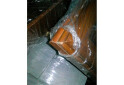 Фото 3 - УЦЕНКА Кровать одинарная КТ-550 (+ламели) Орех италия №1, повреждение на обеих перилах Роксолана Люкс БМФ