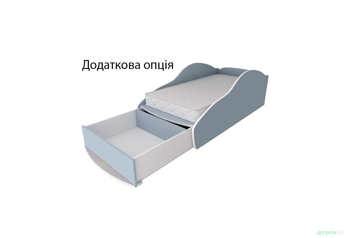 Зображення 2 - Ліжко МакЛарен Д-0021 Серія Драйв