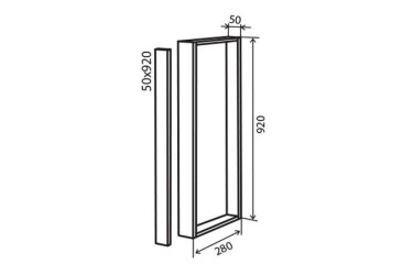 В40 заглушка (верх) 92 Модена Вип-Мастер