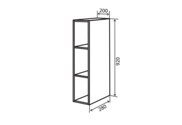 В41 Полиці Модена VIP-master