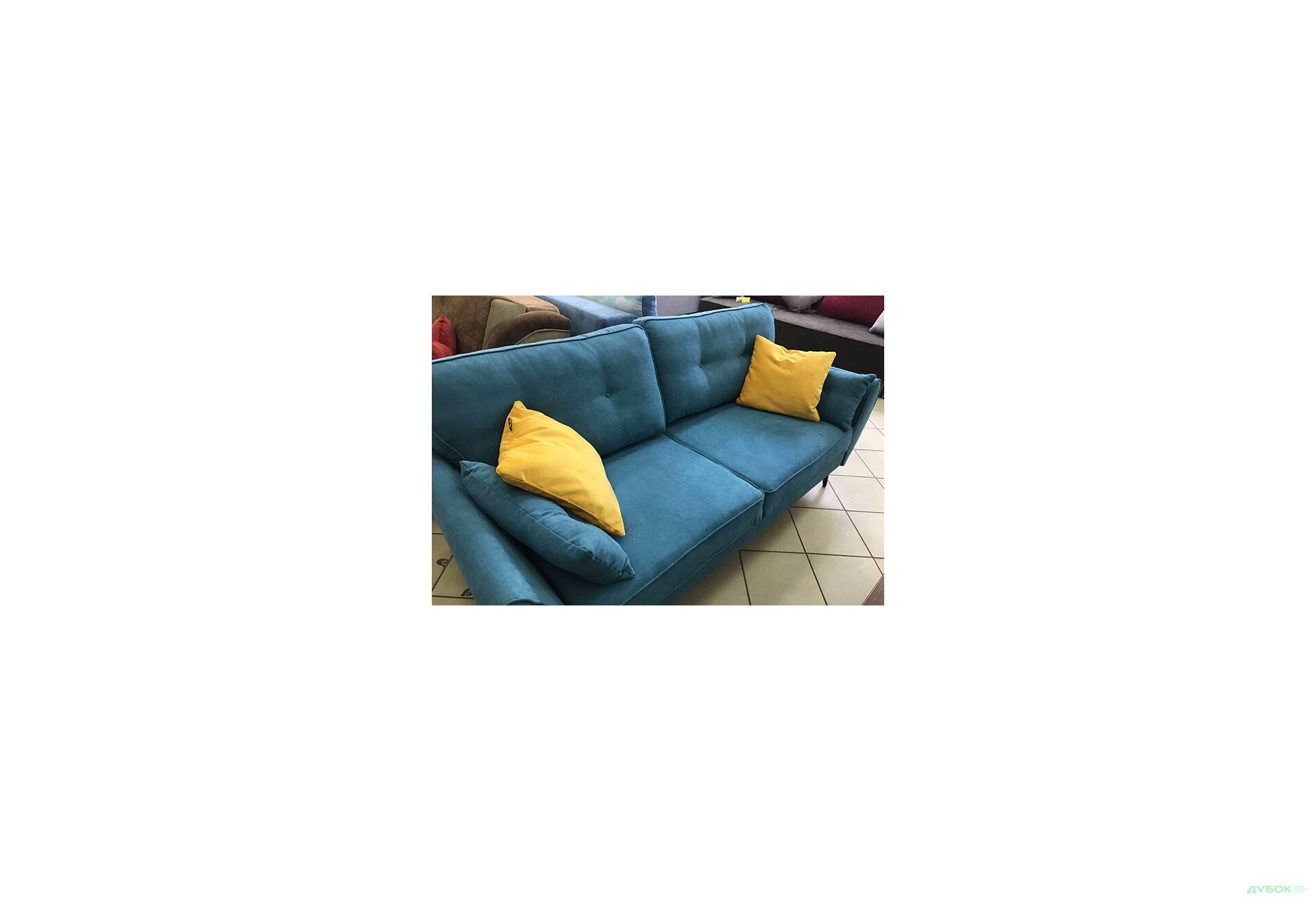 Зображення 1 - Диван Мальмо / Malmo УЦІНКА Диван прямий 3 seater Пошкоджена тканина на бильці