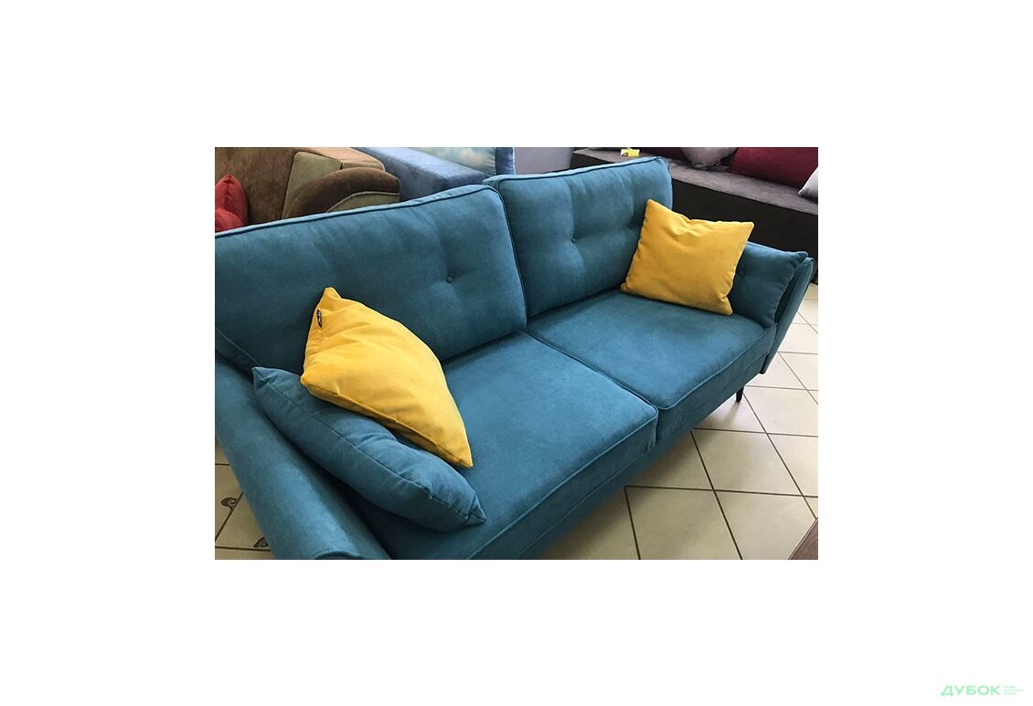 Диван Мальмо / Malmo УЦІНКА Диван прямий 3 seater Пошкоджена тканина на бильці