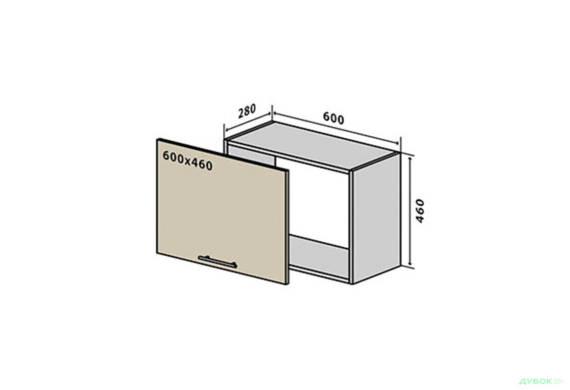 В50 Окапник 60 RioLine / РіоЛайн Матова VIP-master - Зображення 1 Зображення 1 - В50 Окапник 60 RioLine / РіоЛайн Матова VIP-master