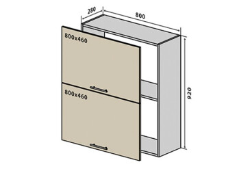 В61 Окапник 80 RioLine / РіоЛайн Матова VIP-master