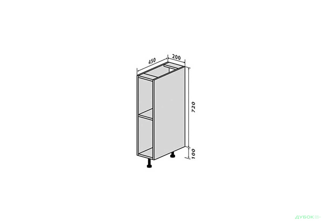 Н1 Полиці RioLine / РіоЛайн Матова VIP-master - Зображення 1 Зображення 1 - Н1 Полиці RioLine / РіоЛайн Матова VIP-master