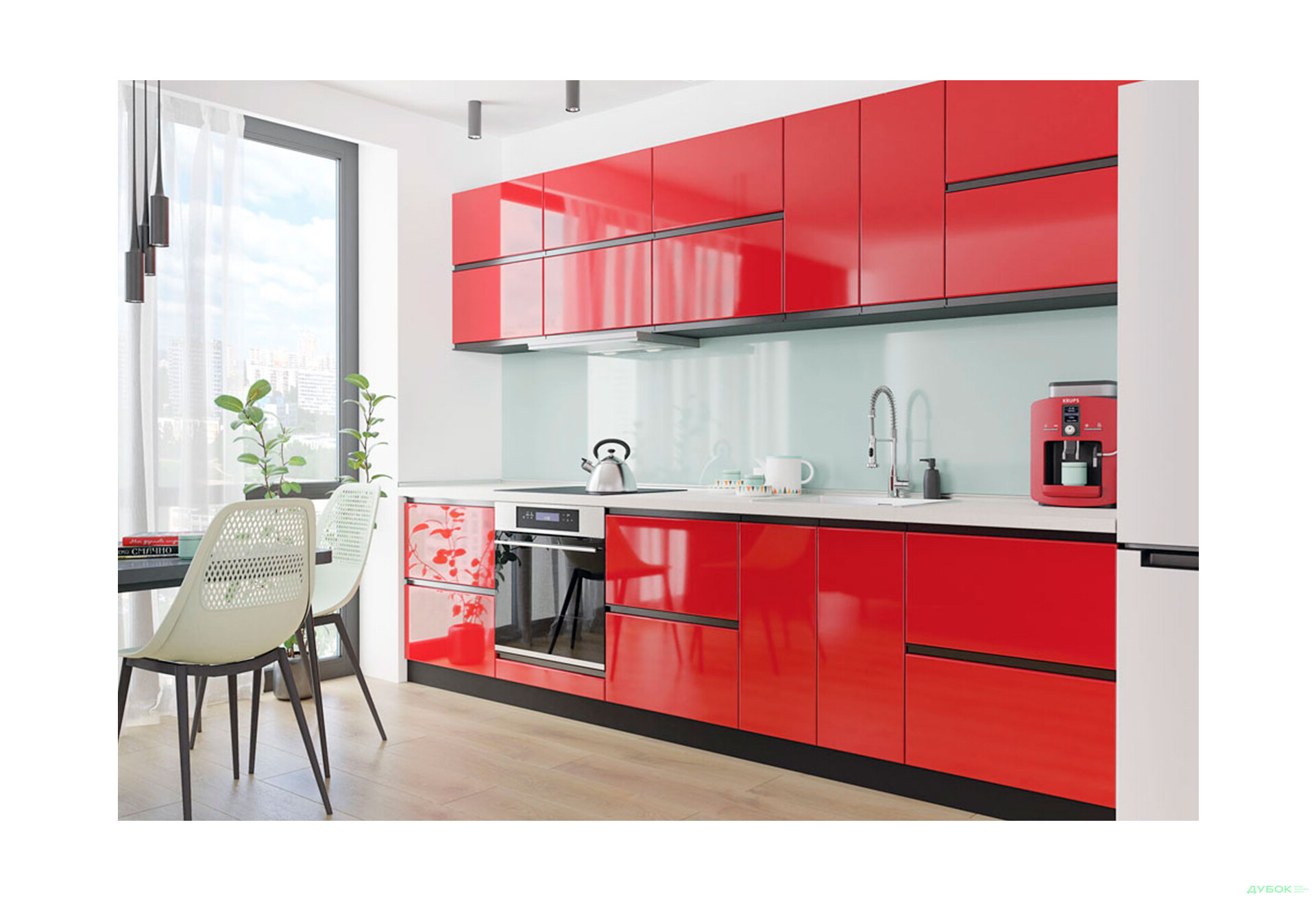 Модульна кухня RioLine Luxe / РіоЛайн Люкс Глянцева VIP-master - Зображення 4 Зображення 4 - Модульна кухня RioLine Luxe / РіоЛайн Люкс Глянцева VIP-master