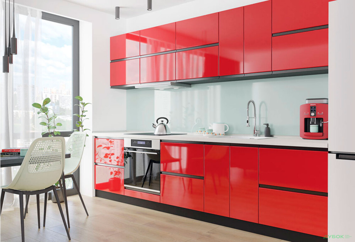 Модульна кухня RioLine Luxe / РіоЛайн Люкс Глянцева VIP-master - Зображення 4 Зображення 4 - Модульна кухня RioLine Luxe / РіоЛайн Люкс Глянцева VIP-master