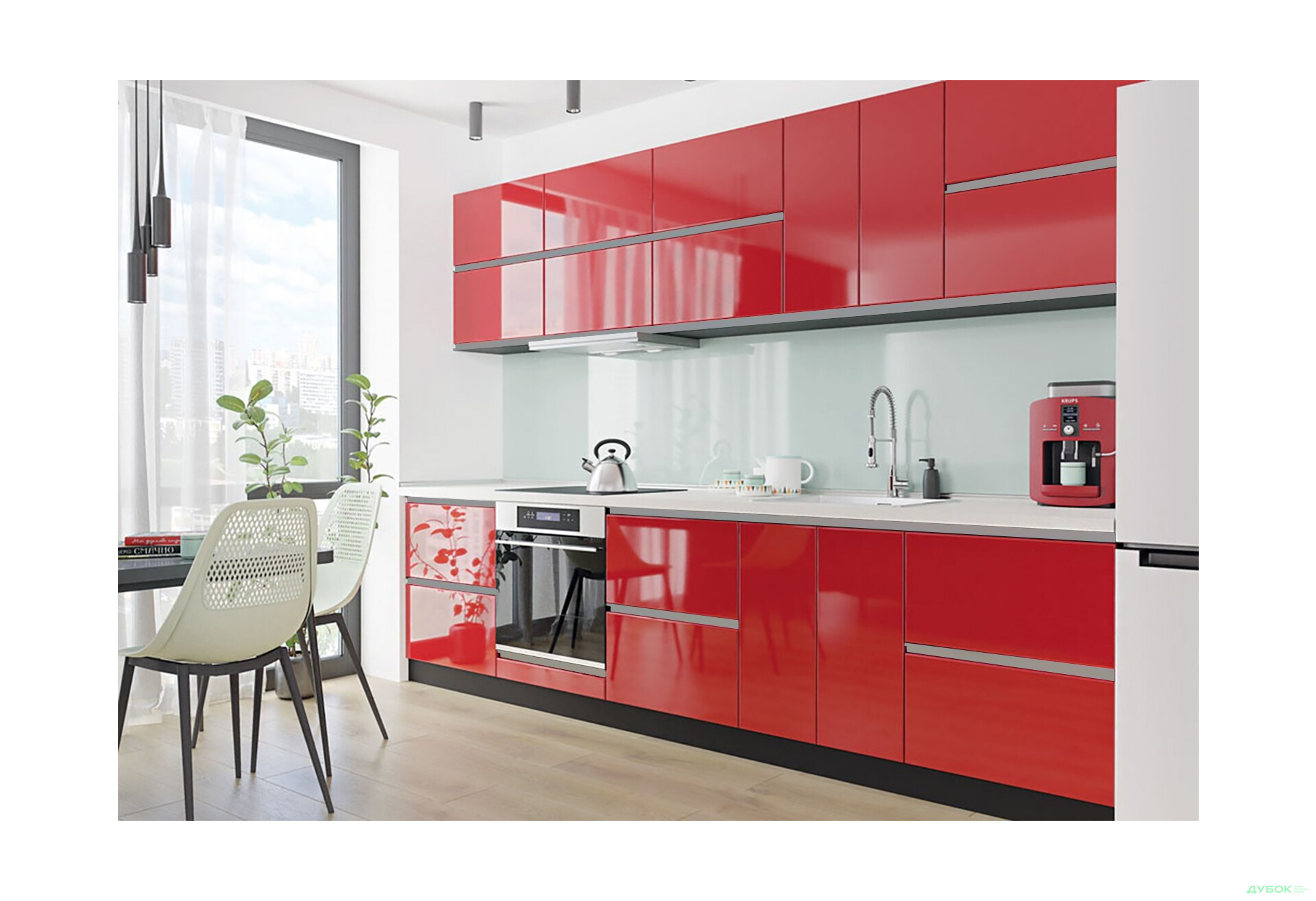 Модульна кухня RioLine Luxe / РіоЛайн Люкс Глянцева VIP-master - Зображення 2 Зображення 2 - Модульна кухня RioLine Luxe / РіоЛайн Люкс Глянцева VIP-master