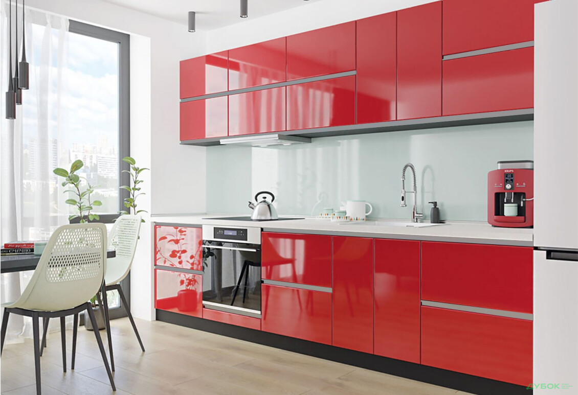 Модульна кухня RioLine Luxe / РіоЛайн Люкс Глянцева VIP-master - Зображення 2 Зображення 2 - Модульна кухня RioLine Luxe / РіоЛайн Люкс Глянцева VIP-master