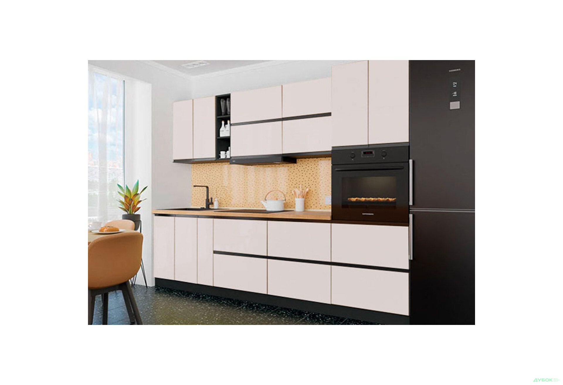 Модульна кухня RioLine Luxe / РіоЛайн Люкс Матова VIP-master - Зображення 2 Зображення 2 - Модульна кухня RioLine Luxe / РіоЛайн Люкс Матова VIP-master