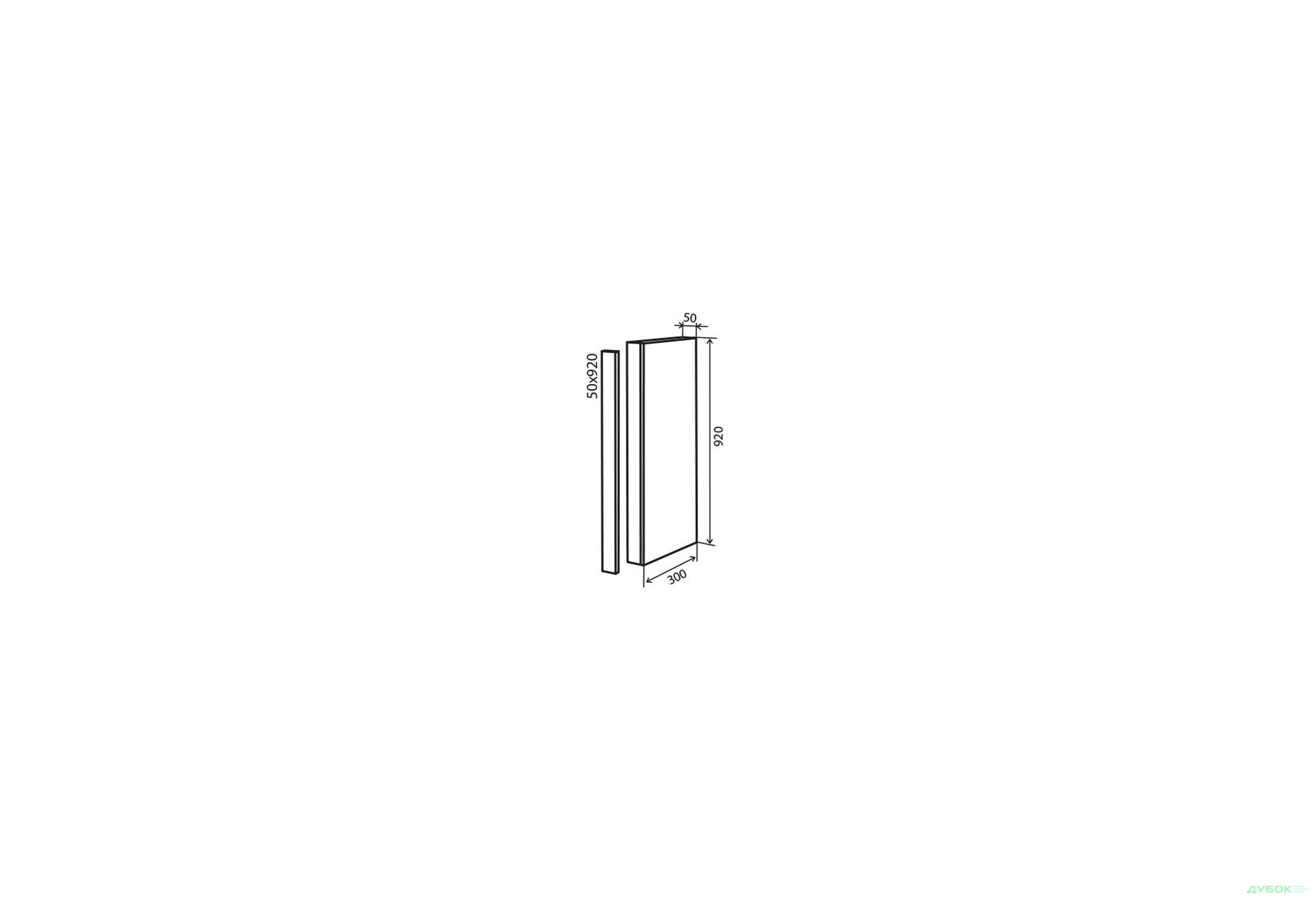 В40 заглушка (верх) 92 RioLine Luxe / РіоЛайн Люкс Матова VIP-master - Зображення 1 Зображення 1 - В40 заглушка (верх) 92 RioLine Luxe / РіоЛайн Люкс Матова VIP-master