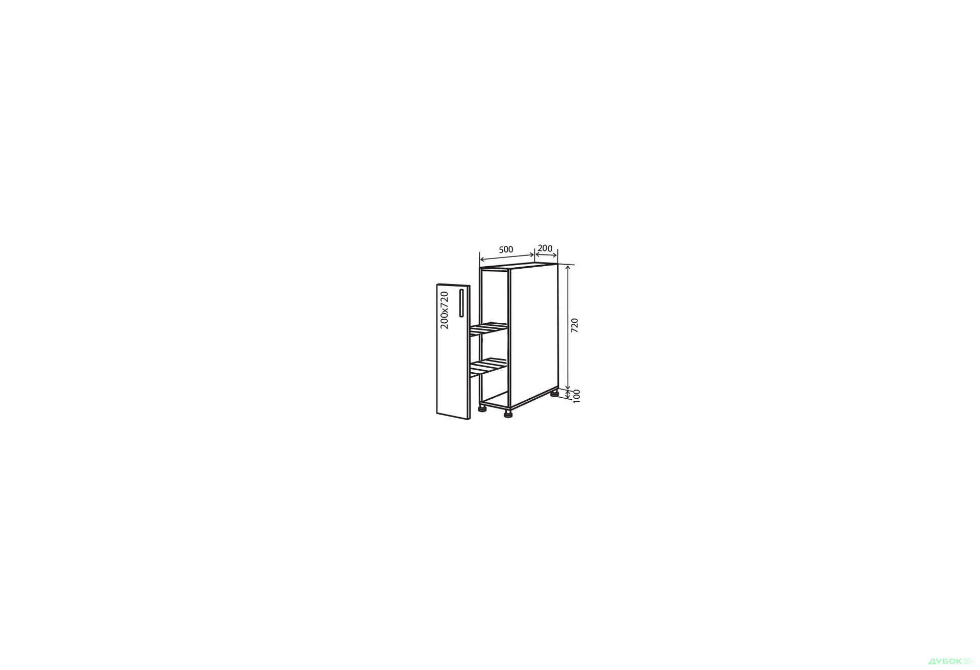 Зображення 1 - Н1+ Карго RioLine Luxe / РіоЛайн Люкс Матова VIP-master