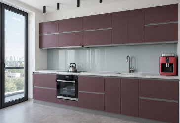 Кухня RioLine / РиоЛайн Матовая 320 см