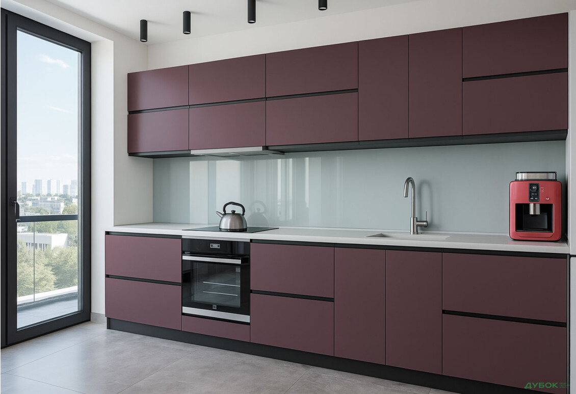 Кухня VIP-master RioLine / РіоЛайн Матова 320 см - Зображення 1 Зображення 1 - Кухня VIP-master RioLine / РіоЛайн Матова 320 см