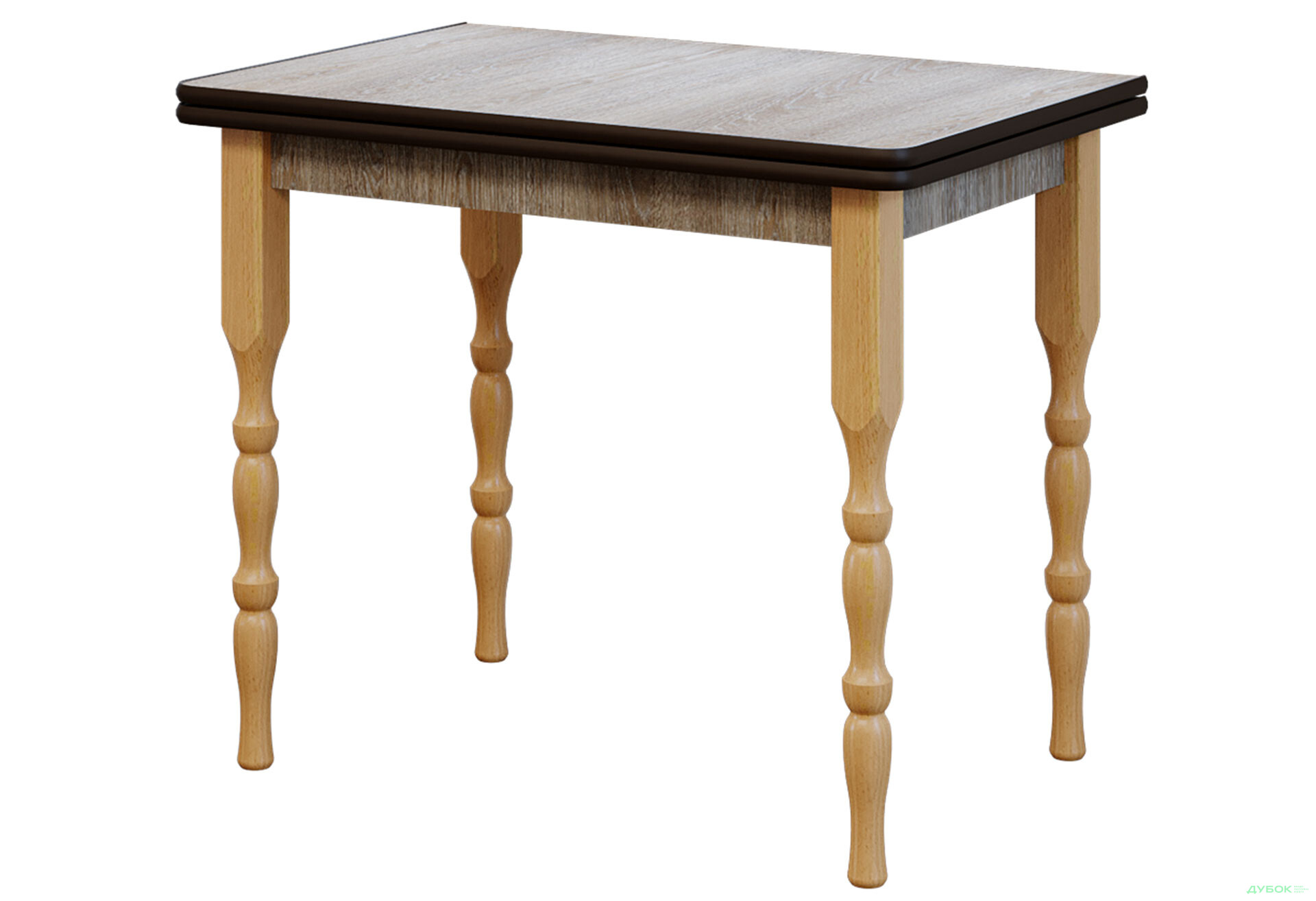 Комплект Стіл кухонний розкладний + 4 табурети Wood Master - Зображення 4 Зображення 4 - Комплект Стіл кухонний розкладний + 4 табурети Wood Master