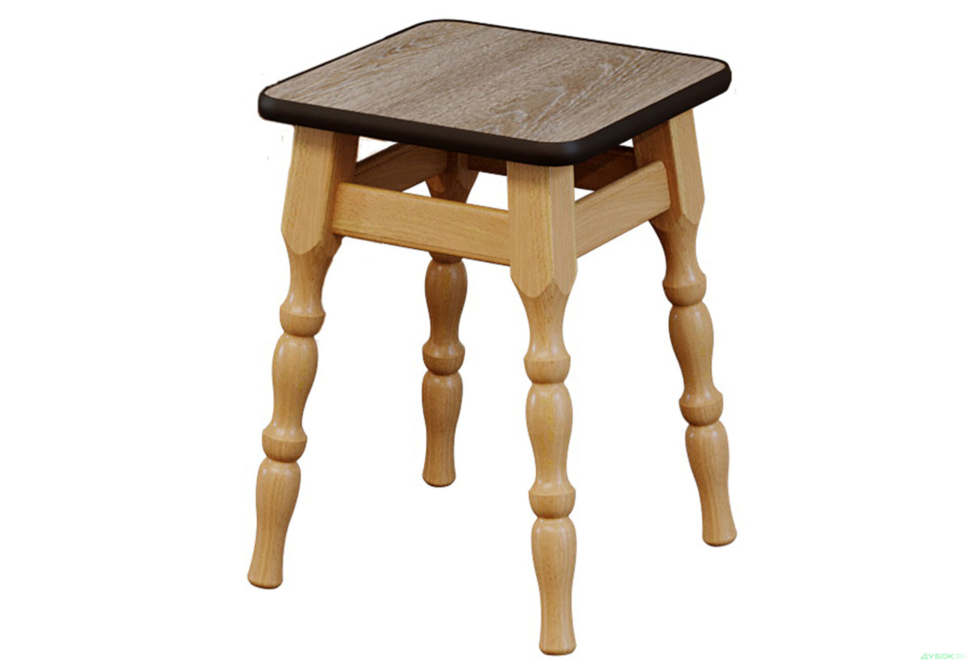 Комплект Стіл кухонний розкладний + 4 табурети Wood Master - Зображення 5 Зображення 5 - Комплект Стіл кухонний розкладний + 4 табурети Wood Master