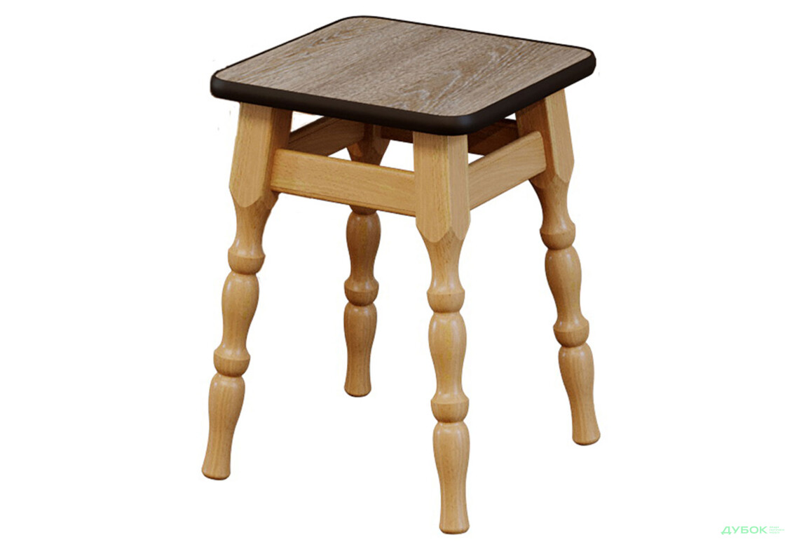 Комплект Стіл кухонний розкладний + 4 табурети Wood Master - Зображення 5 Зображення 5 - Комплект Стіл кухонний розкладний + 4 табурети Wood Master