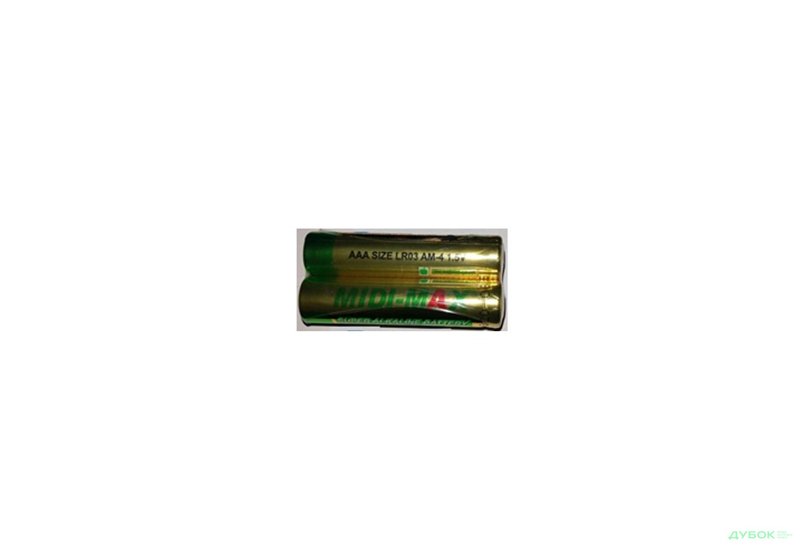 Батарейка ААA LR03 1.5V Numina
