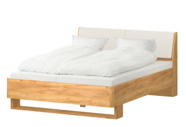 Ліжко VMV holding Аванті (без вкладу) 160х200 см, дуб крафт золотий