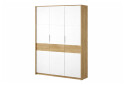 Изображение 1 - Шкаф ВМВ Холдинг Аванти 3-дверный 185 см Дуб крафт золотой/Белая платина