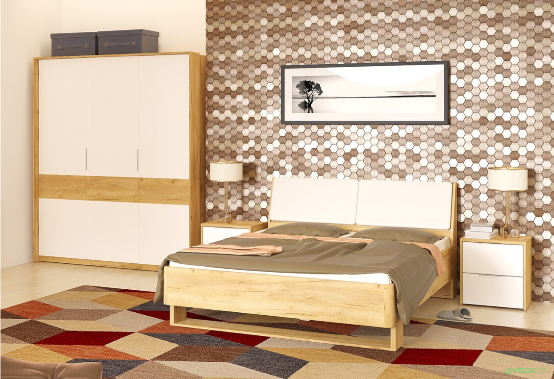 Спальня Avanti / Аванти 3D + Комод ВМВ Холдинг - Изображение 2 Изображение 2 - Спальня Avanti / Аванти 3D + Комод ВМВ Холдинг