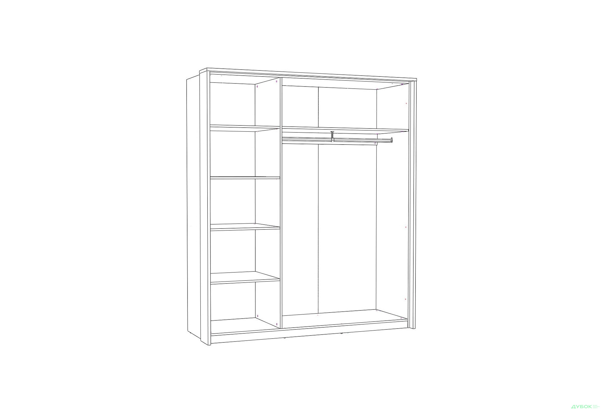 Изображение 7 - Спальня Avanti / Аванти 3D + Комод ВМВ Холдинг