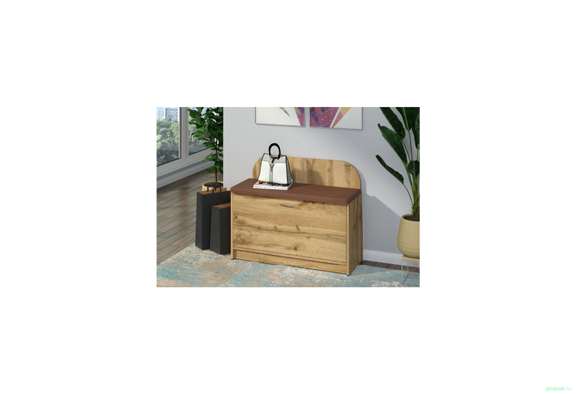 Изображение 2 - Тумба для обуви Б-1 Пехотин