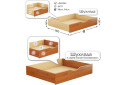 Зображення 3 - Шухляди (комплект 2шт) для ліжок Естелла