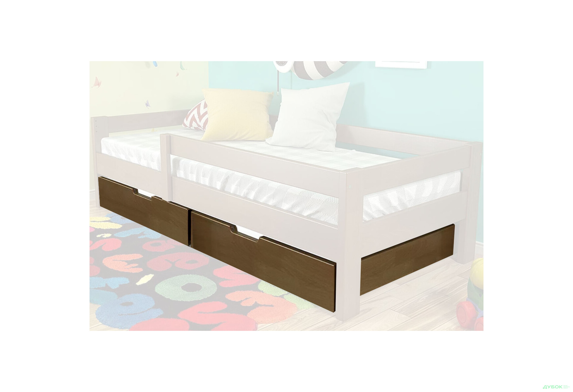 Шухляды (комплект 2шт) на половину длины кроватей Arbor Drev Арбор Древ - Изображение 1 Изображение 1 - Шухляды (комплект 2шт) на половину длины кроватей Arbor Drev Арбор Древ