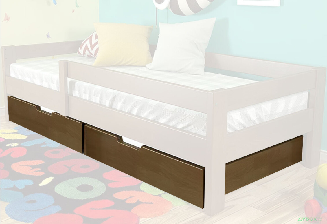 Шухляды (комплект 2шт) на половину длины кроватей Arbor Drev Арбор Древ - Изображение 1 Изображение 1 - Шухляды (комплект 2шт) на половину длины кроватей Arbor Drev Арбор Древ