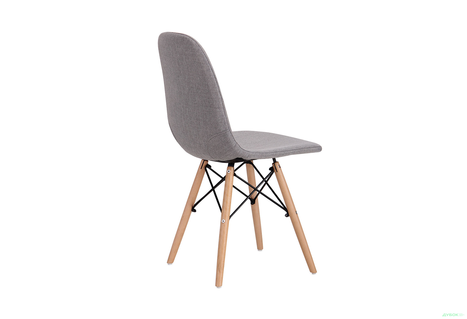 Стул Обеденный Лоренцо бук / серый АМФ - Изображение 6 Изображение 6 - Стул Обеденный Лоренцо бук / серый АМФ