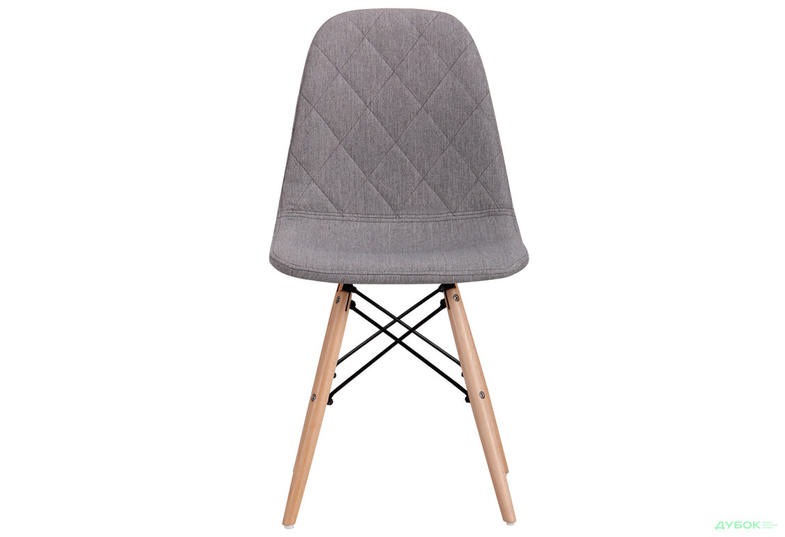 Изображение 2 - Стул Обеденный Лоренцо бук / серый АМФ