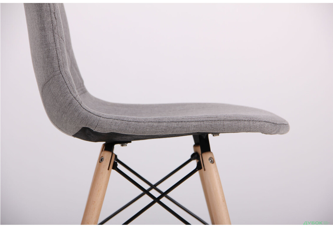 Стул Обеденный Лоренцо бук / серый АМФ - Изображение 10 Изображение 10 - Стул Обеденный Лоренцо бук / серый АМФ