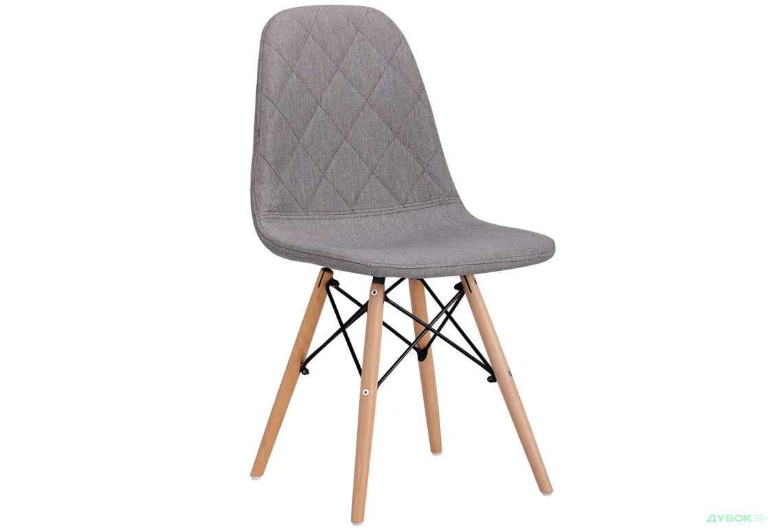 Изображение 3 - Стул Обеденный Лоренцо бук / серый АМФ