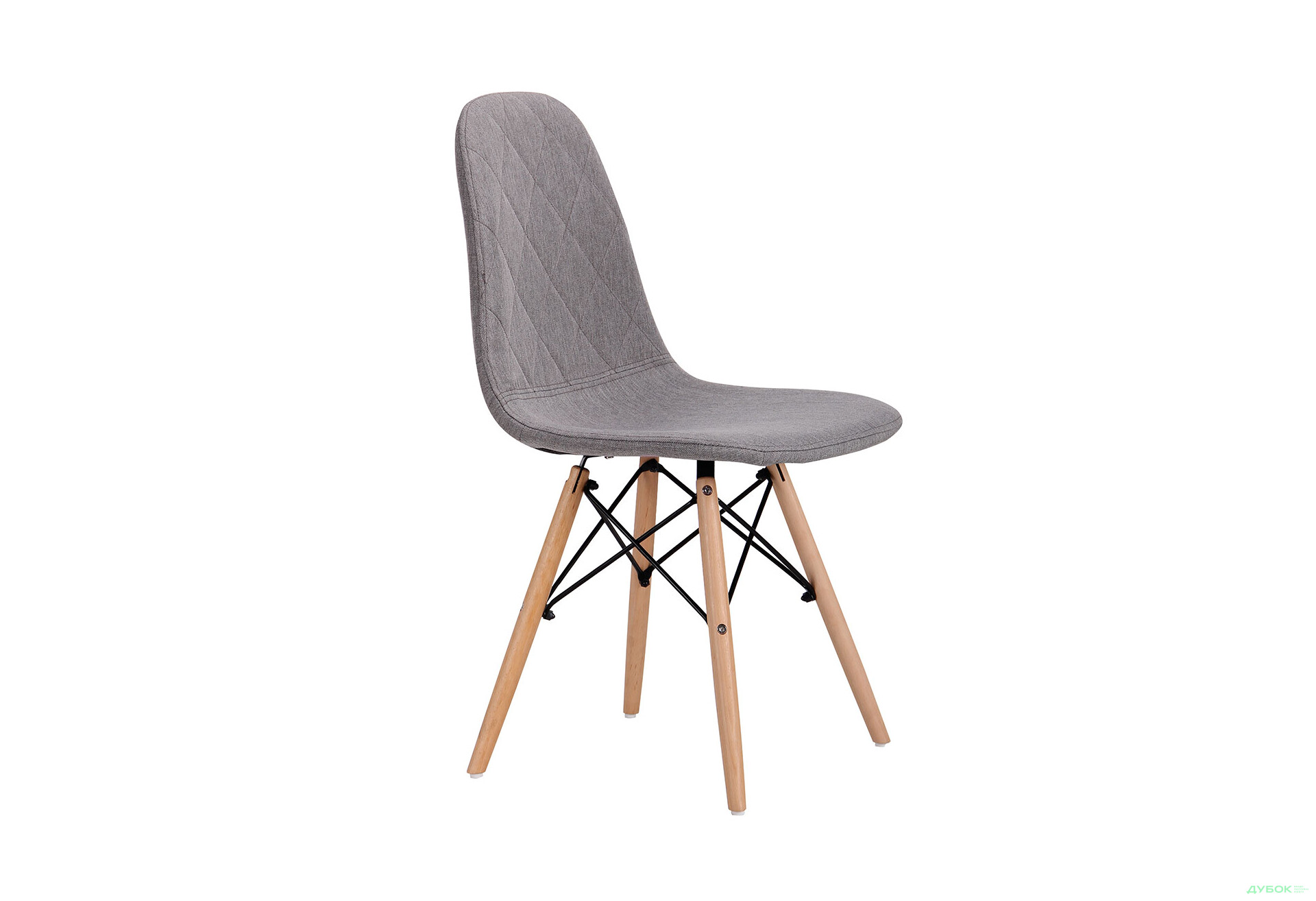Изображение 4 - Стул Обеденный Лоренцо бук / серый АМФ